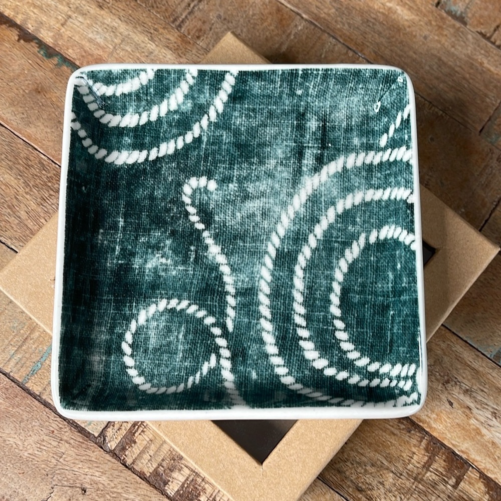J. Crew Catch All Tray 5”x5”